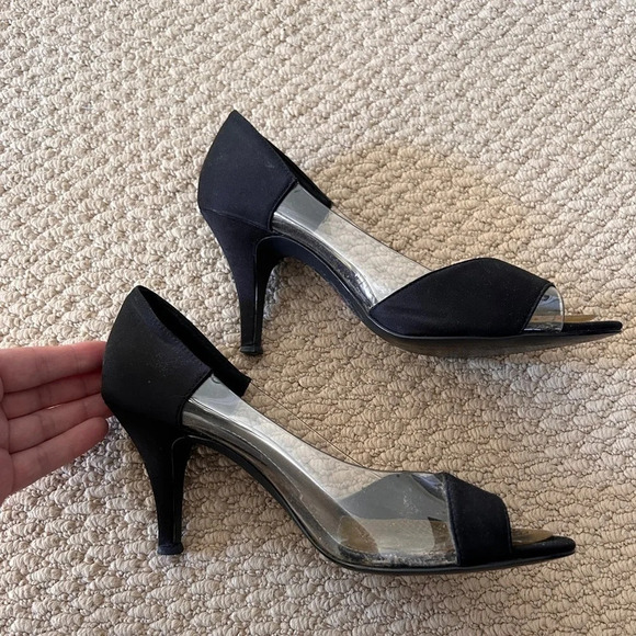 Liz  Claiborne See-Through Pumps - Picture 4 of 4